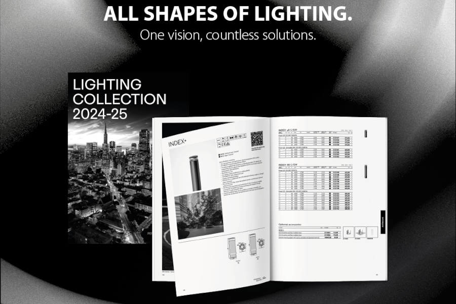 GEWISS si PERFORMANCE iN LIGHTING prezinta noul catalog cu solutii de iluminat
