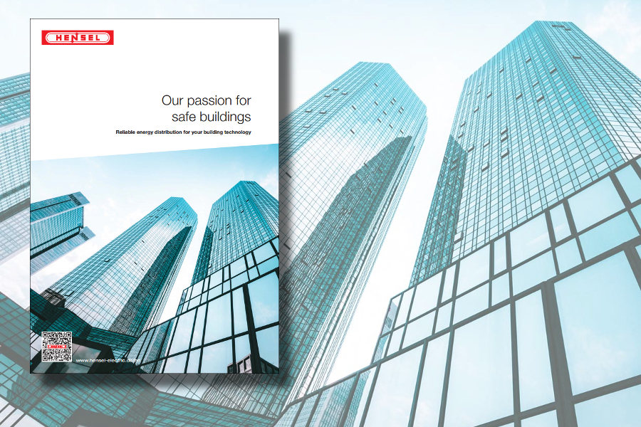 The new Hensel brochure: Our Passion for Safe Buildings