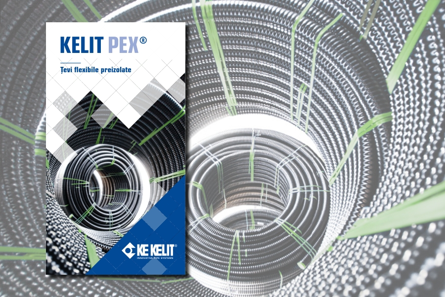 Noul catalog pentru tevile flexibile preizolate KELIT PEX