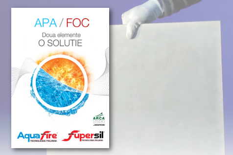 Noul catalog Aquafire: Apa/Foc - Doua elemente, o solutie