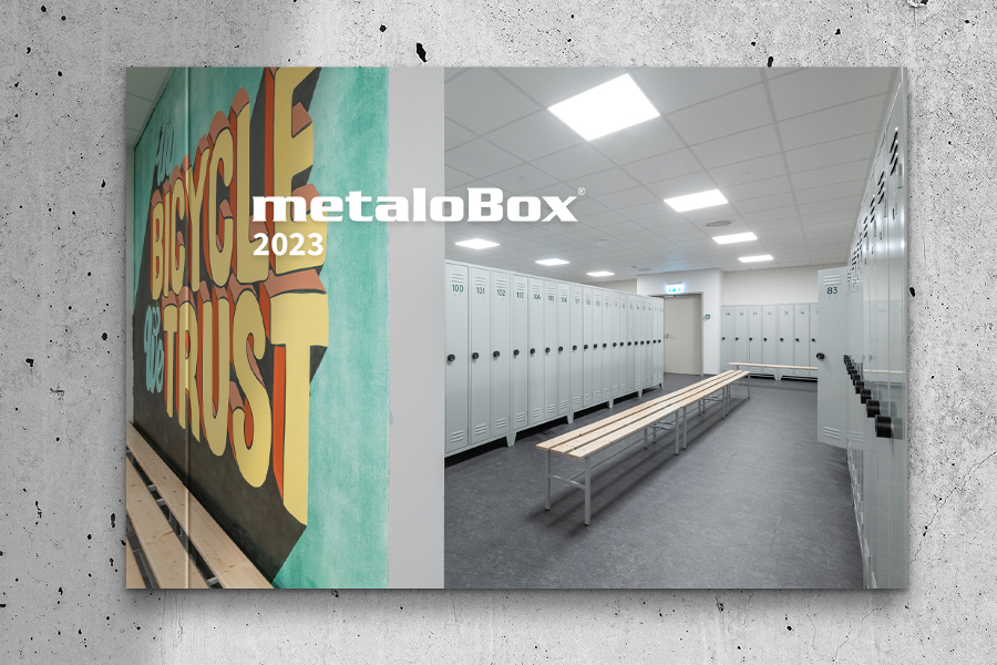 metaloBox prezinta noul catalog Dulapul pentru vestiar 2023