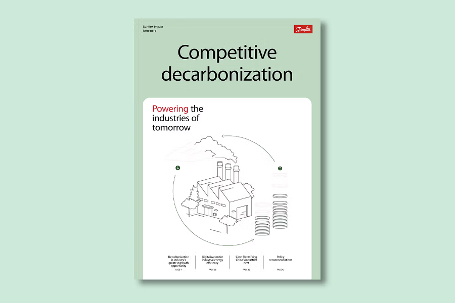 Noua lucrare Danfoss Impact “Decarbonizarea competitiva”