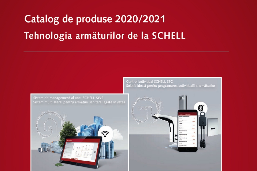 Catalog de produse 2020/2021 - Tehnologia armaturilor de la SCHELL