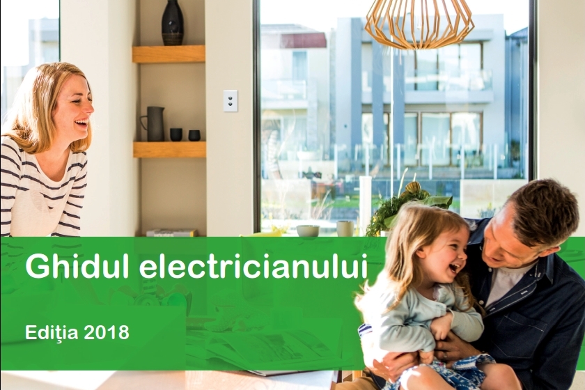 Schneider Electric Romania prezinta Ghidul electricianului 2018