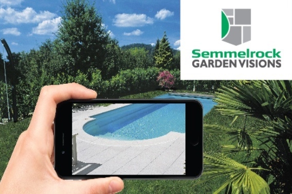 Aplicatia mobila "GardenVisions" de la Semmelrock