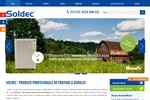 Soldec a lansat noul website, compatibil cu platformele mobile inteligente
