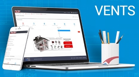 Vents Selector - instrument online pentru selectarea echipamentului de ventilatie