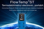 Noul termodebitmetru FlowTemp ST®