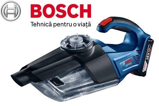 Aspirator cu acumulator Bosch GAS 18V-1 Professional