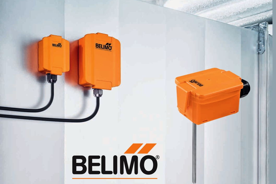 Integrare perfecta - noua gama de senzori de la Belimo