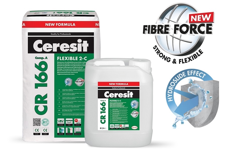 Ceresit CR 166 Flexible 2-C - Formula noua