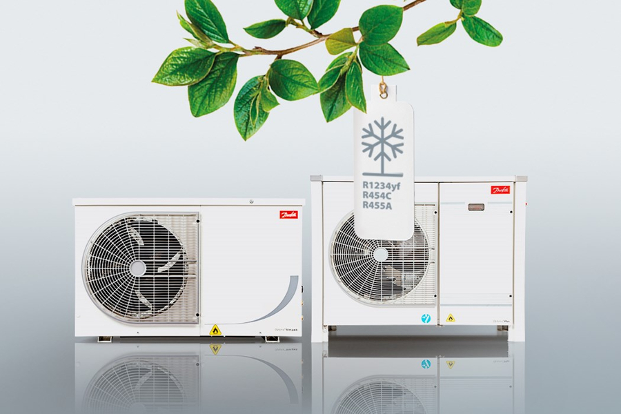 Unitati de condensare Danfoss Optyma™ pentru refrigeranti multipli