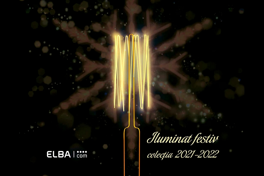 Lansare colectia 2021-2022 Iluminat Festiv ELBA-COM