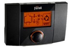 Ferroli a lansat termostatul avansat electronic pentru cazane cu combustibil solid