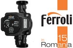 Pompa electronica inteligenta Ferroli Energy Saving ES 25-60/180