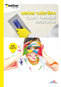 weber colorline - Culori tencuieli decorative - prezentare generala