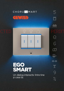 EGO SMART: Un dialog interactiv intre tine si casa ta - prezentare generala