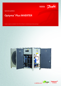 Unitati de condensare Danfoss Optyma™ Plus Inverter. EN - prezentare generala