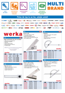 Catalog - Instrumente de masura si control WERKA - prezentare generala