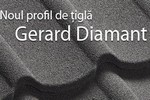 Final Distribution lanseaza un nou profil de tigla - Gerard Diamant