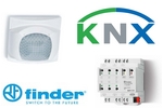 Senzor de miscare tipul 18.5K si actuator 19.6K cu tehnologie KNX