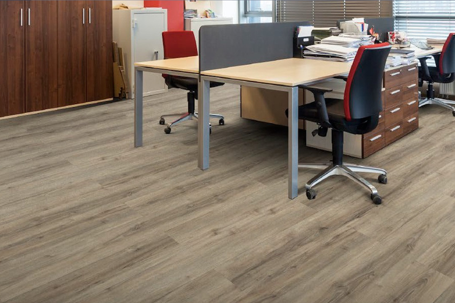 New durable and aesthetic commercial SPC vinyl floor covering – PlankIT SPC Click