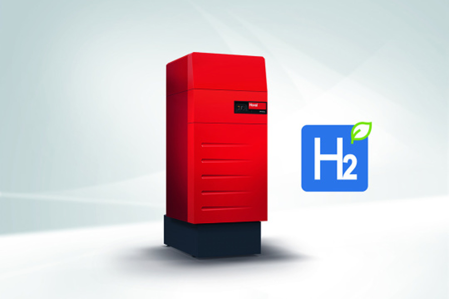Cazan in condensatie pe gaz pregatit pentru viitor: UltraGas® 2 obtine certificarea H2-ready (pentru incalzirea cu hidrogen)