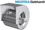 Ventilatoare centrifugale dubluaspirante Nicotra Gebhardt DDMP
