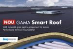 Gama Smart Roof - vata minerala pentru acoperisuri tip terasa, cu conductivitate termica imbunatatita