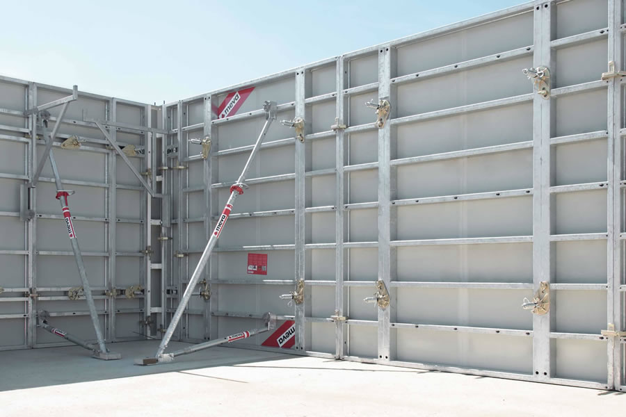 New generation of wall formwork systems StarTec XT 