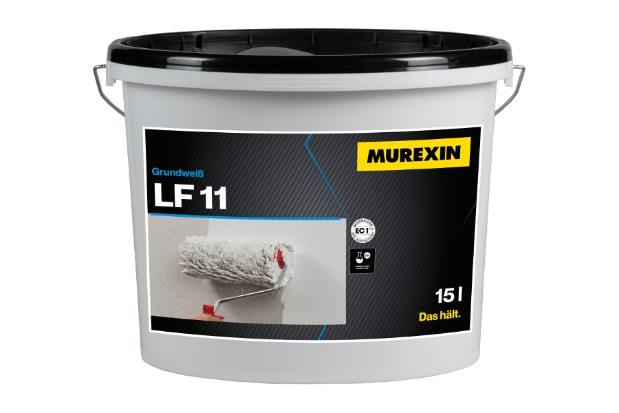 Murexin lanseaza noul grund special fara continut de solventi Grundweiss LF 11
