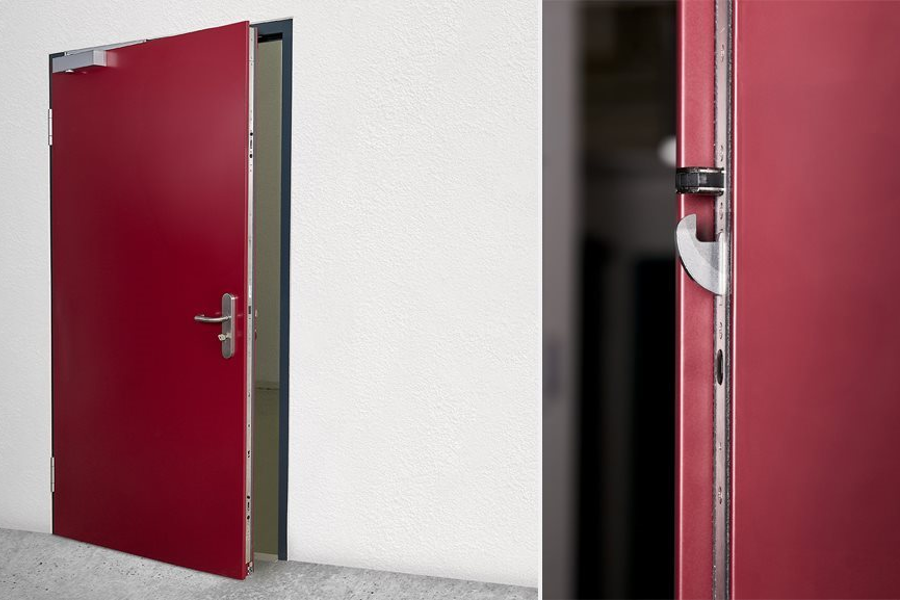 New at DOMOFERM. Strong. Safe. Sound-insulationg high-performance security doors