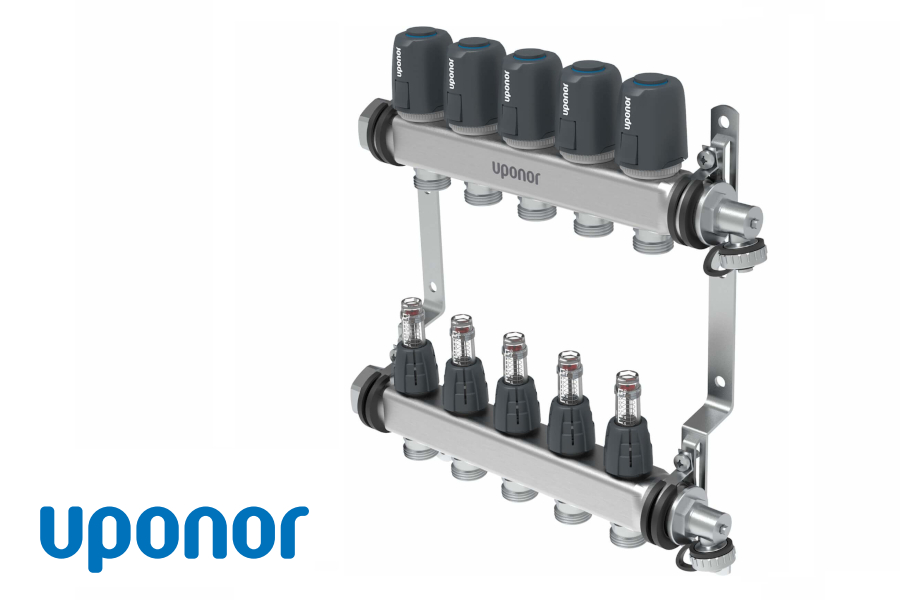 Noile distribuitoare Uponor Vario S