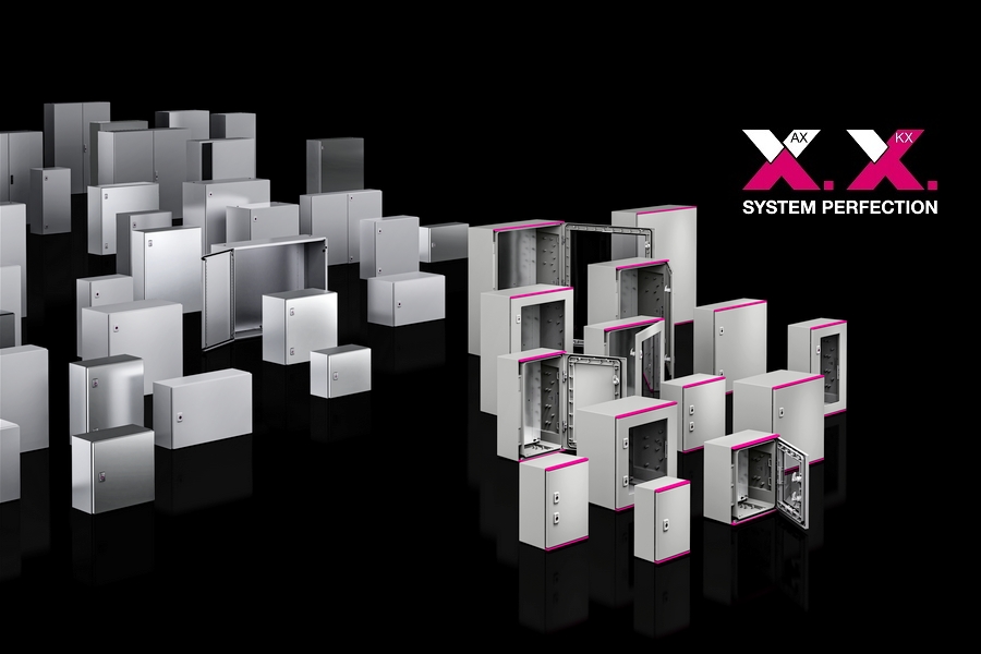 Rittal a lansat noua gama de tablouri electrice compacte AX si cutii mici KX