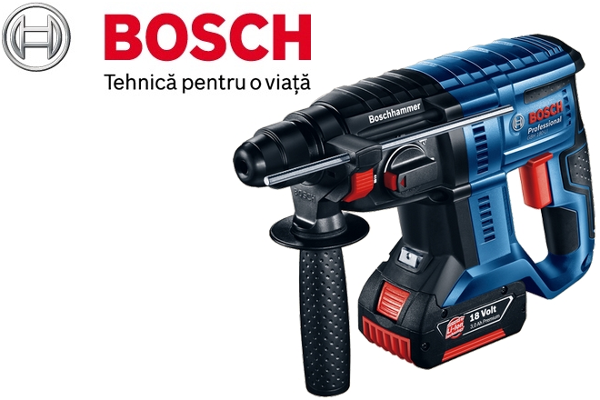 Ciocan rotopercutor Bosch GBH 180-LI Professional