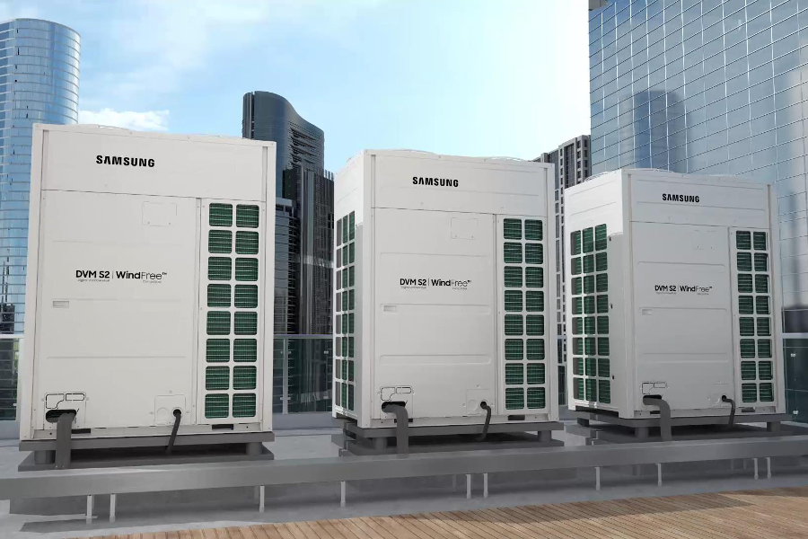 Samsung lanseaza DVM S2, o gama mai eficienta energetic pentru climatizare comerciala