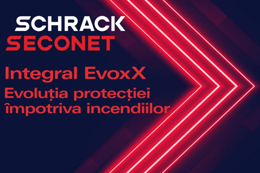 Integral EvoxX – sistemul de detectie si semnalizare incendiu al viitorului