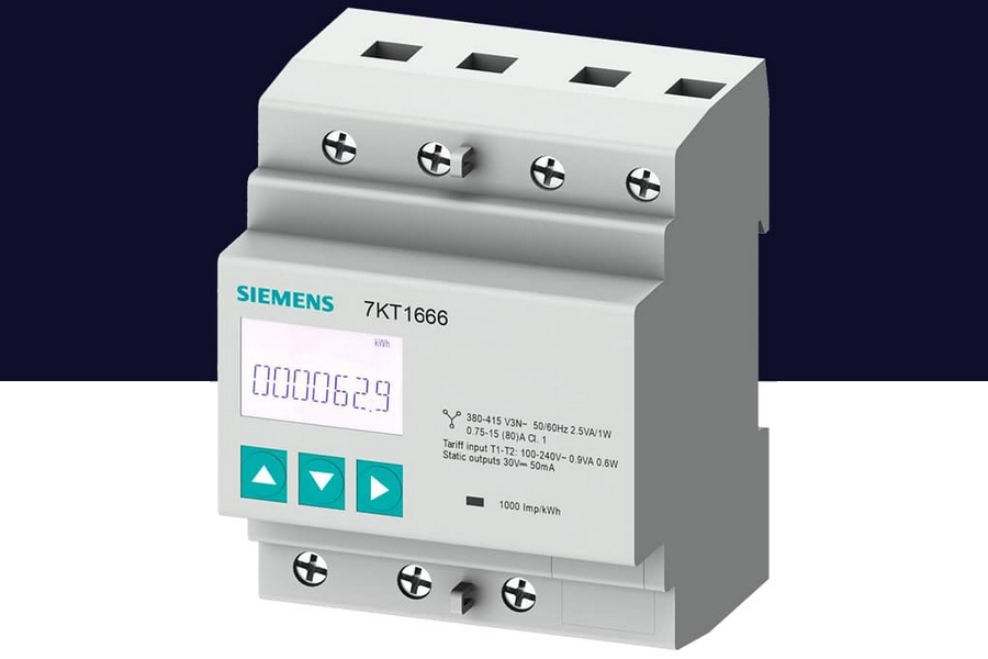 Contoarele compacte de energie Siemens SENTRON 7KT PAC1600