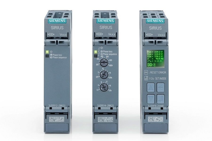 Relee de monitorizare a liniei Siemens SIRIUS 3UG5