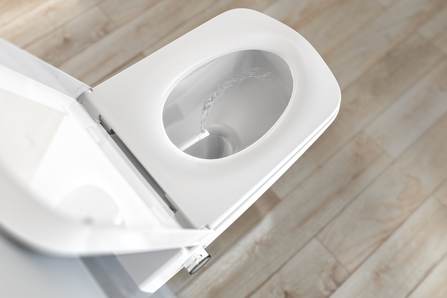 TECEone - vasul WC cu functie de bideu - diferit si reconfortant