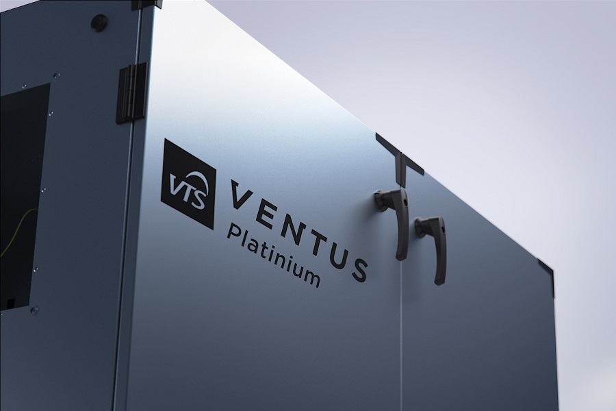 VENTUS Platinium - new compact AHUS by VTS Group