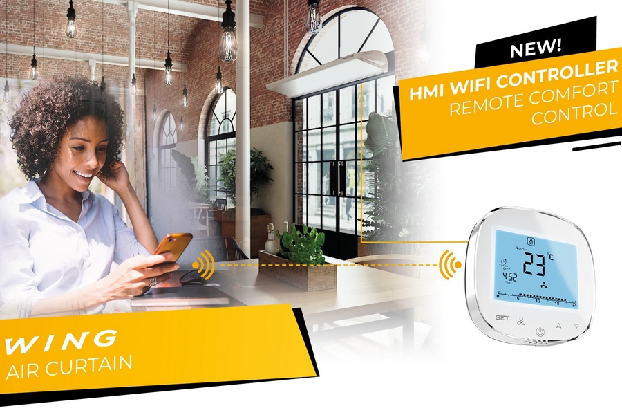 Noul controler VTS HMI Wi-Fi