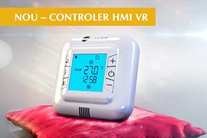 Noul controler HMI VR de la VTS Euroheat - confort la indemana
