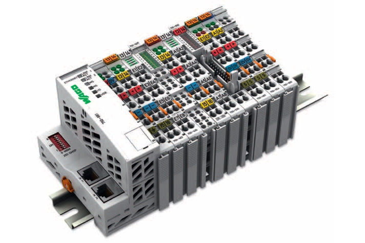 Prin sistemul WAGO-I/O-System 750 si interfata electronica, WAGO ofera un portofoliu de produse complet pentru eficientizarea consumului de energie