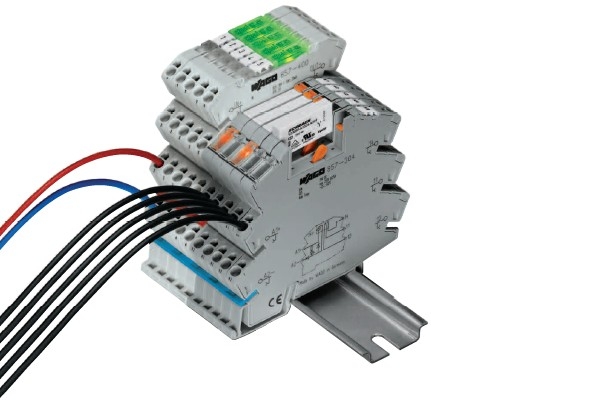 Transformatoare si convertoare de semnal Seria WAGO 857 JUMPFLEX®