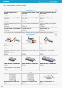 Accesorii si control<br>(General Catalogue 2024/2025, pag. 340-347) - prezentare detaliata