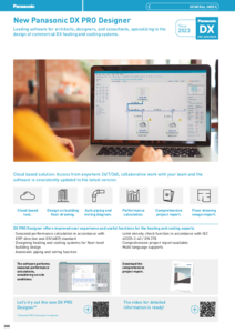 DX PRO Designer<br>(General Catalogue 2024/2025, pag. 308) - prezentare detaliata