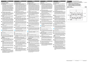 Switch fara management pentru automatizarea cladirilor Phoenix Contact FL SWITCH 1104-4POE REG - instructiuni de montaj