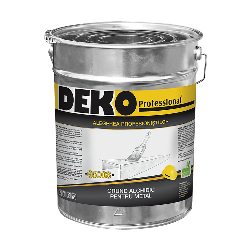 Grund alchidic pentru metal DEKO G5008