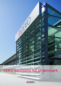 Profilul firmei DEKO - prezentare firma